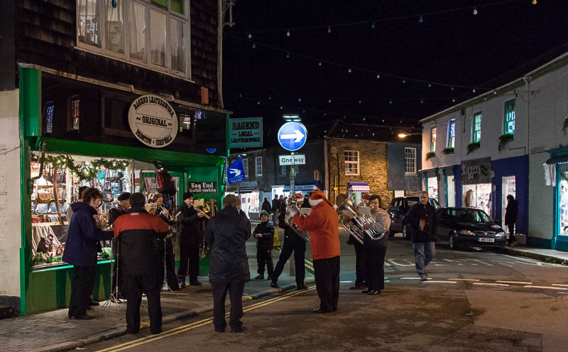 Padstow Christmas Cornwall Dorsetcamera
