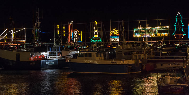 Padstow Christmas Cornwall Dorsetcamera
