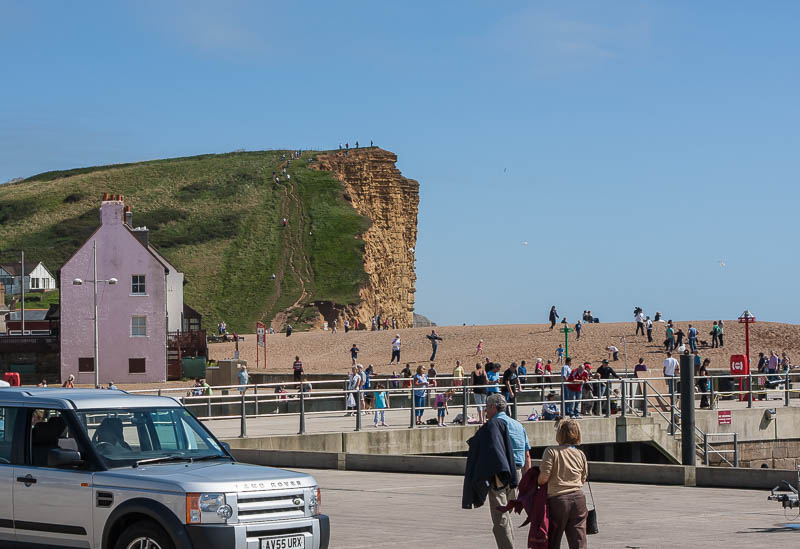 Dorset West Bay Dorsetcamera