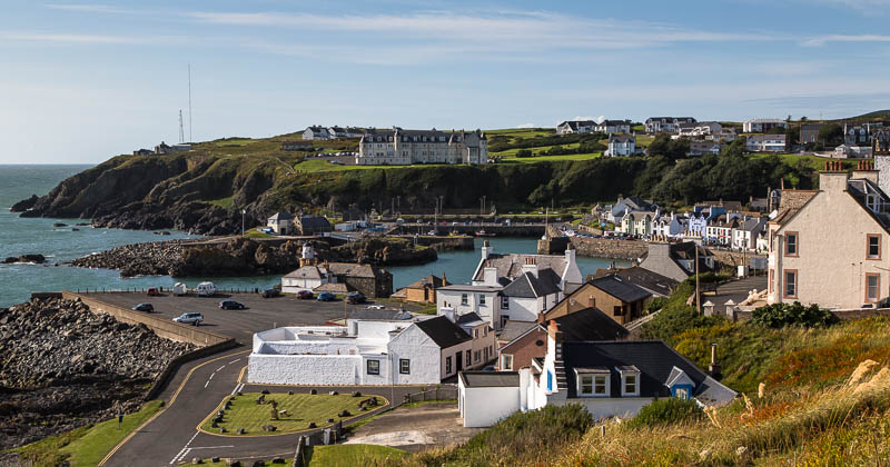 Portpatrick Dumfries and Galloway Scotland Dorsetcamera