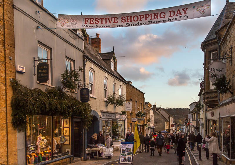 Sherborne Christmas Dorset Dorsetcamera