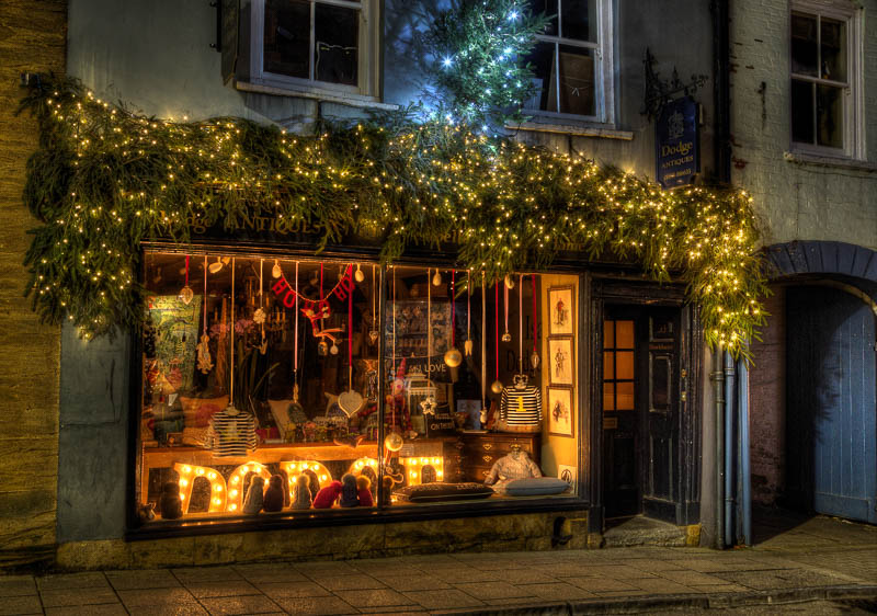 Sherborne Christmas Dorset Dorsetcamera