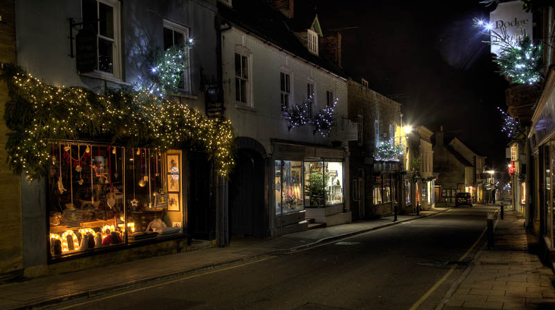 Sherborne Christmas Dorset Dorsetcamera
