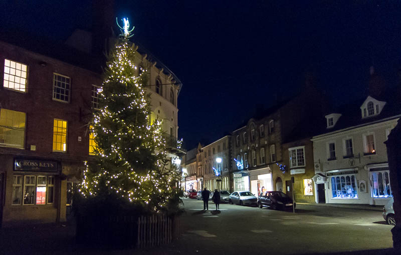 Sherborne Christmas Dorset Dorsetcamera