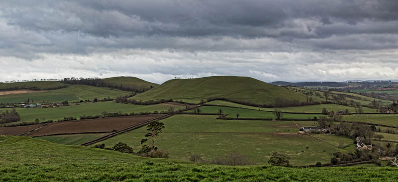 South Cadbury Castle Somerset Dorsetcamera