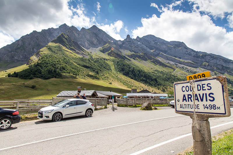 Col des Aravis France Dorsetcamera
