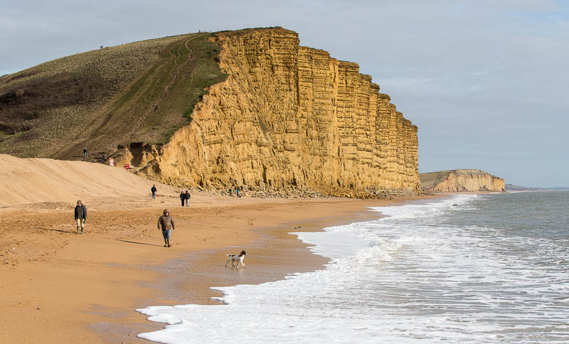 Dorset West Bay Dorsetcamera