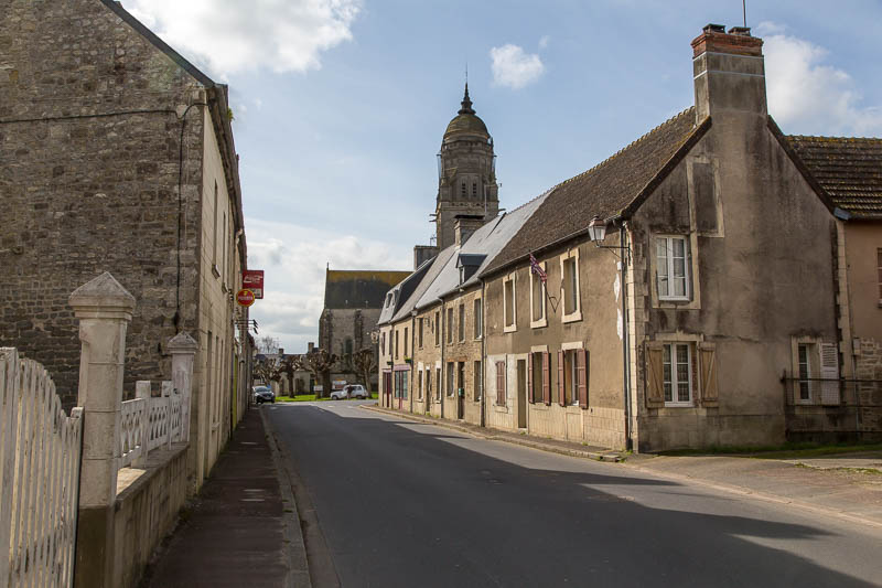 Sainte-Marie-du-Mont Normandy France Dorsetcamera