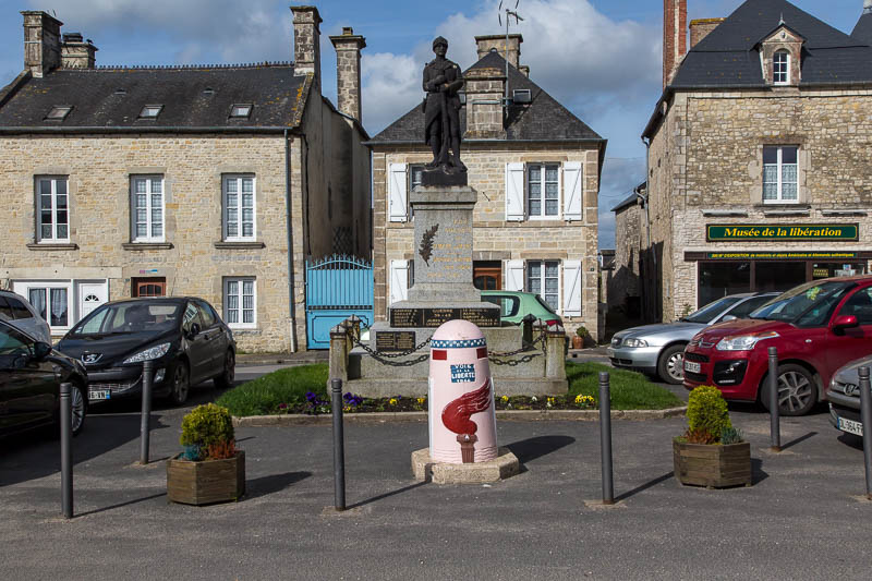 Sainte-Marie-du-Mont Normandy France Dorsetcamera