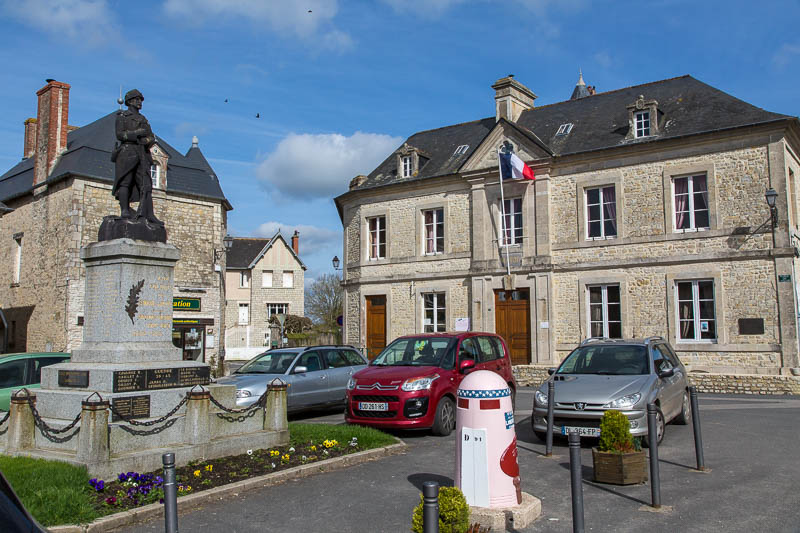 Sainte-Marie-du-Mont Normandy France Dorsetcamera