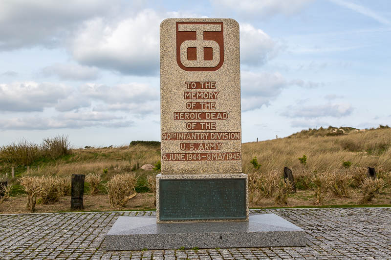 Utah beach Normandy France Dorsetcamera