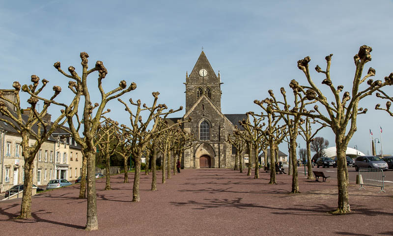 Sainte-Mere-Eglise Normandy France Dorsetcamera