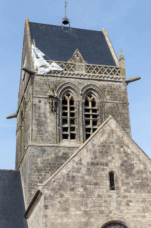 Sainte-Mere-Eglise Normandy France Dorsetcamera
