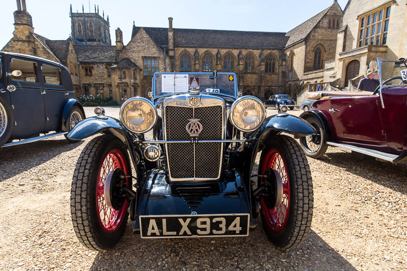 Sherborne Historic Vehicle Rally Dorset Dorsetcamera