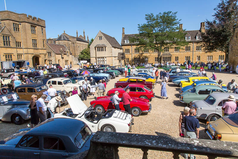 Sherborne Historic Vehicle Rally Dorset Dorsetcamera