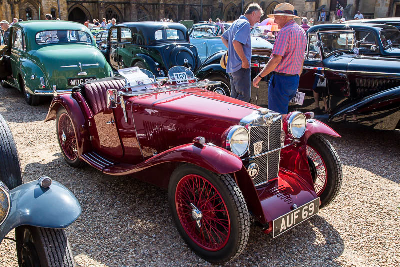 Sherborne Historic Vehicle Rally Dorset Dorsetcamera