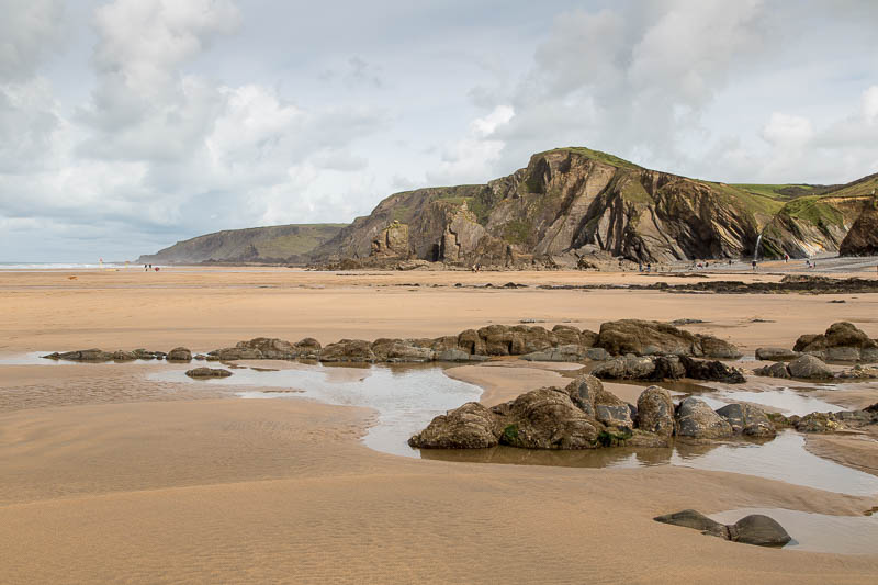 Sandymouth Beach Cornwall Dorsetcamera