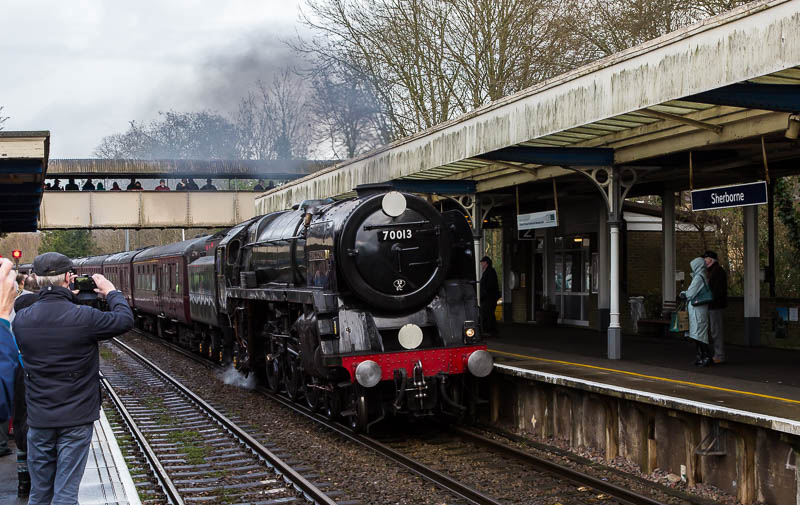 Steam Train Sherborne Dorset Dorsetcamera