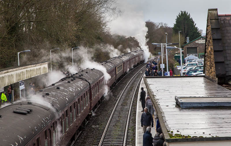 Steam Train Sherborne Dorset Dorsetcamera