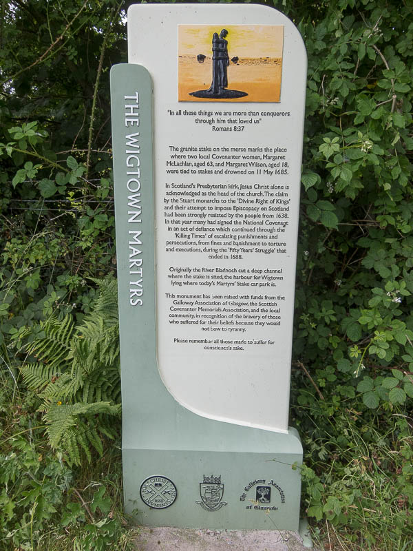 Wigtown Dumfries and Galloway Scotland Dorestcamera