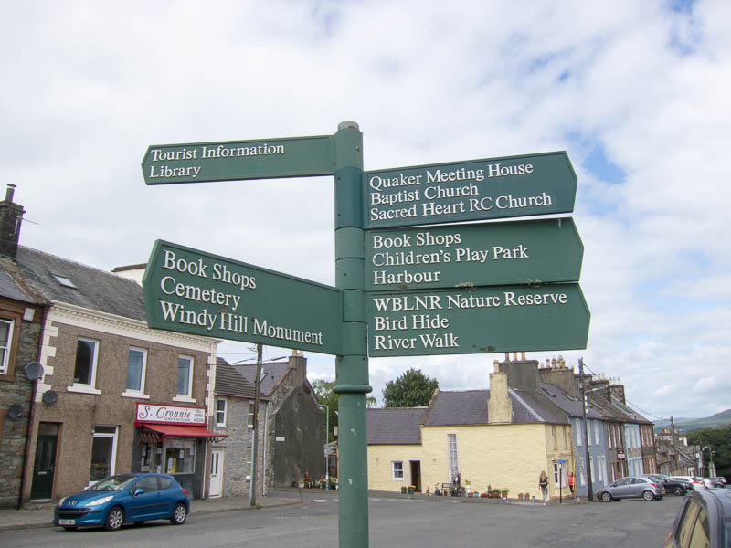 Wigtown Dumfries and Galloway Scotland Dorestcamera