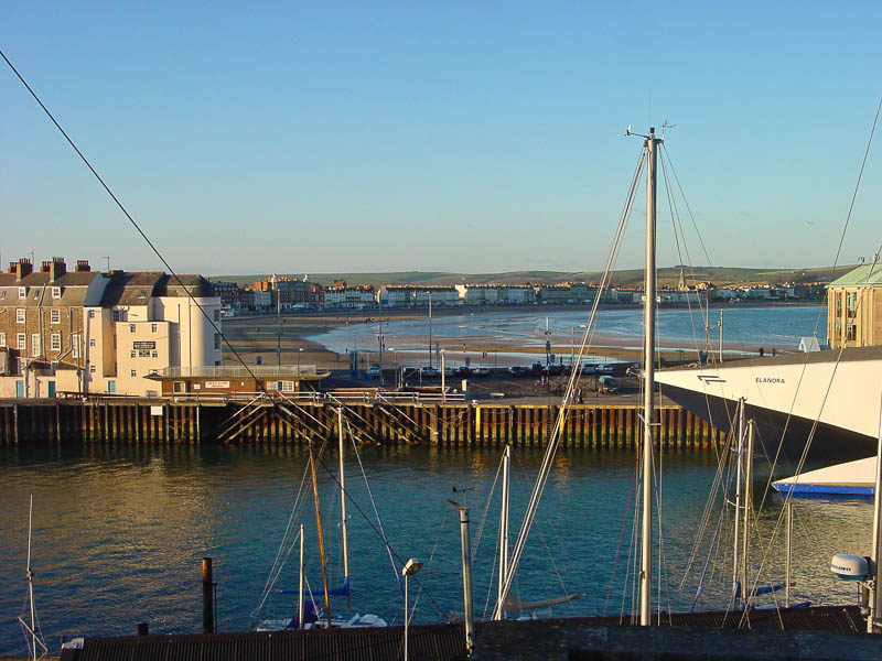 Dorset coast path Weymouth Dorsetcamera
