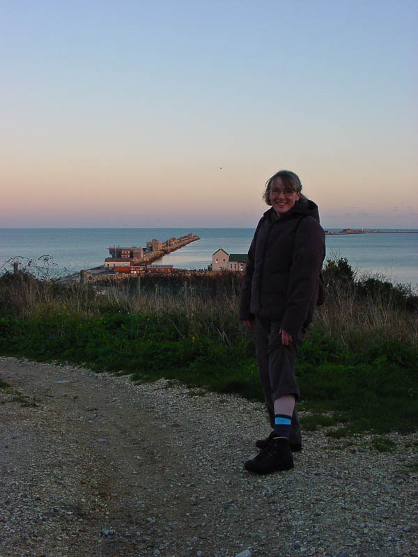 Dorset coast path Weymouth Dorsetcamera