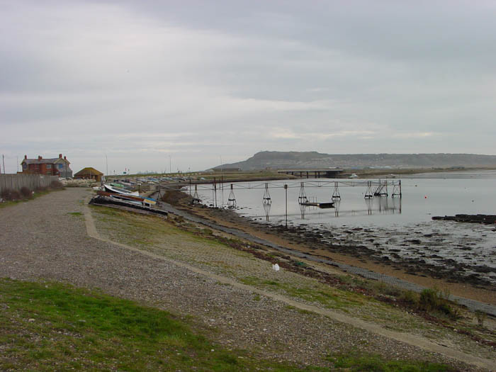 Ferry Bridge Fleet Dorset Dorsetcamera Coastal Path Walk