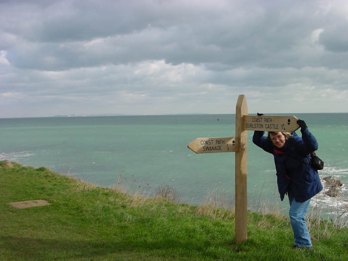 Dorsetcamera Swanage Coast Path walk