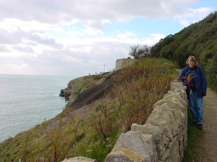 Dorsetcamera Durlston Coast Path walk