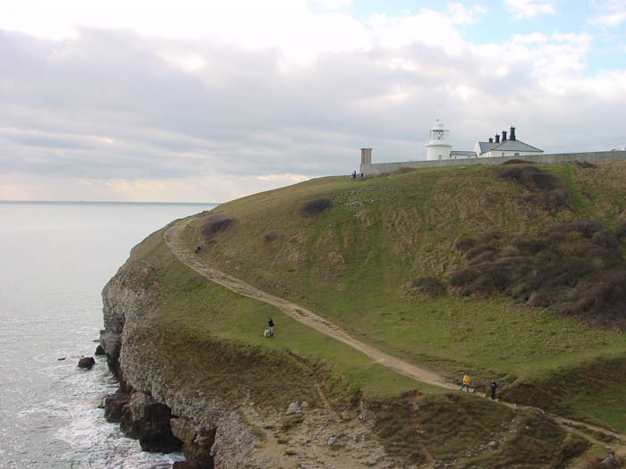 Dorsetcamera Durlston Coast Path walk