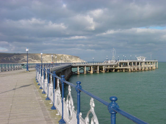 Dorsetcamera Swanage Pier Coast Path walk