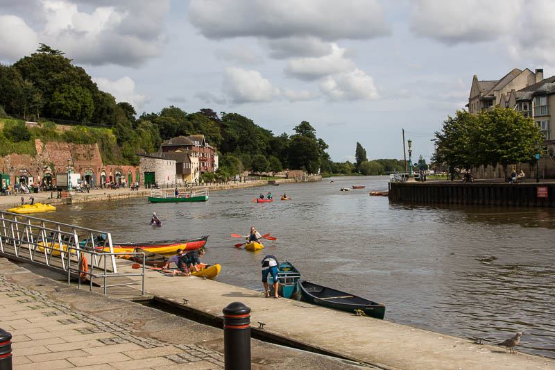 ExeterQuayside Devon Dorsetcamera