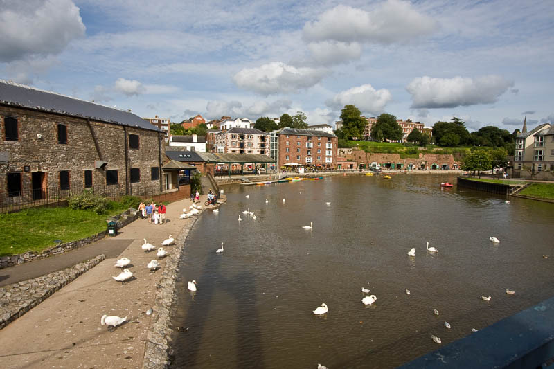 ExeterQuayside Devon Dorsetcamera