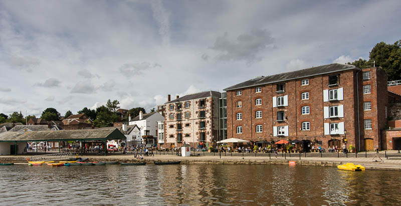 ExeterQuayside Devon Dorsetcamera