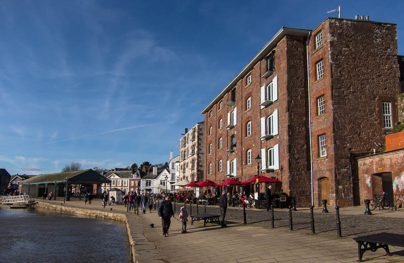 ExeterQuayside Devon Dorsetcamera