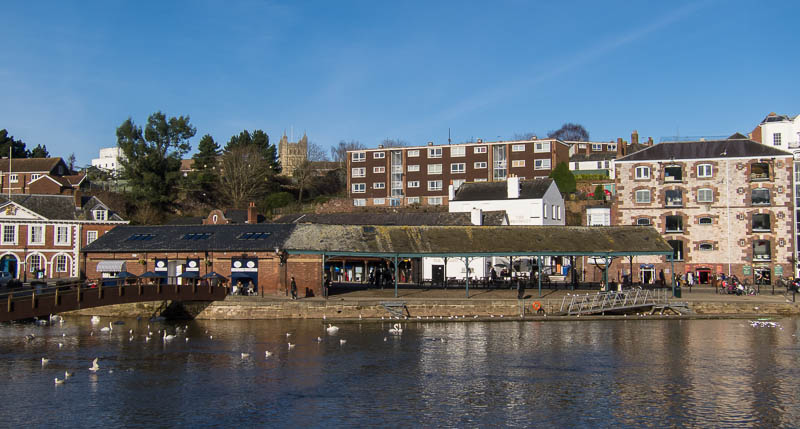 ExeterQuayside Devon Dorsetcamera