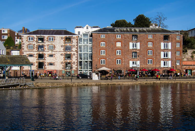 ExeterQuayside Devon Dorsetcamera