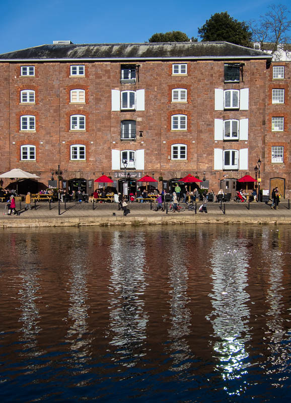 ExeterQuayside Devon Dorsetcamera