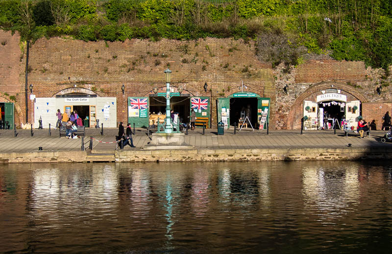 ExeterQuayside Devon Dorsetcamera