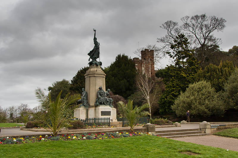 Exeter Castle quarter Devon Dorsetcamera