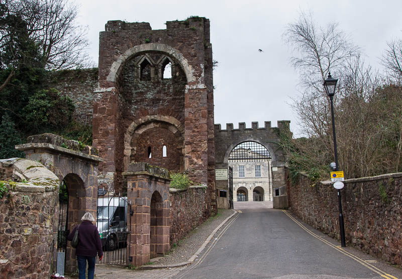 Exeter Castle quarter Devon Dorsetcamera