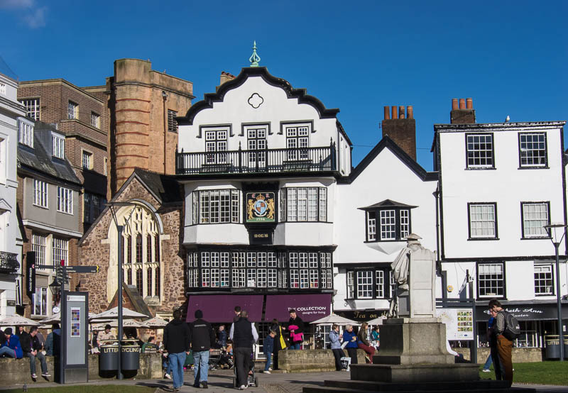 Exeter Cathedral Quarter Devon Dorsetcamera