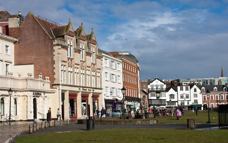 Exeter Cathedral Quarter Devon Dorsetcamera