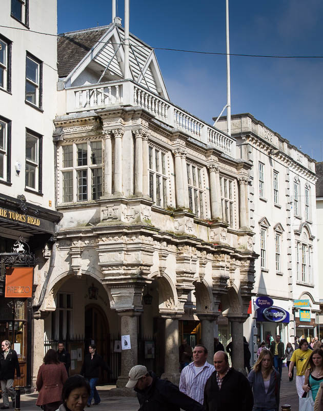 Exeter High Street Devon Dorsetcamera