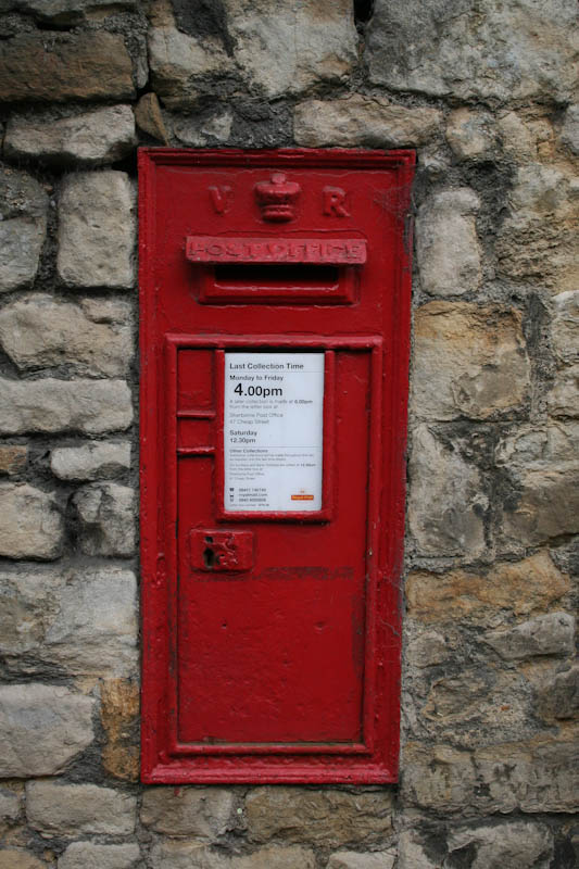Sherborne Dorset Post Box Dorsetcamera