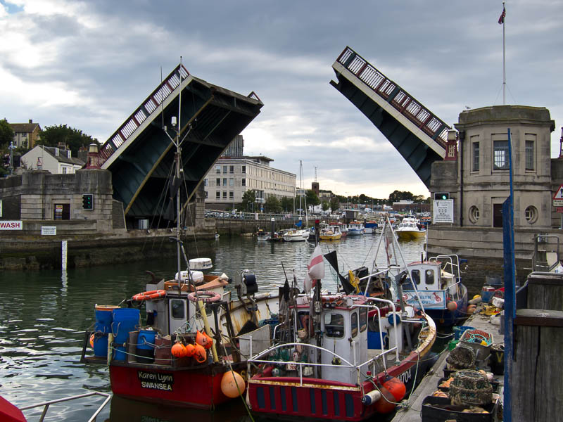 Weymouth Dorset Dorsetcamera Town Bridge