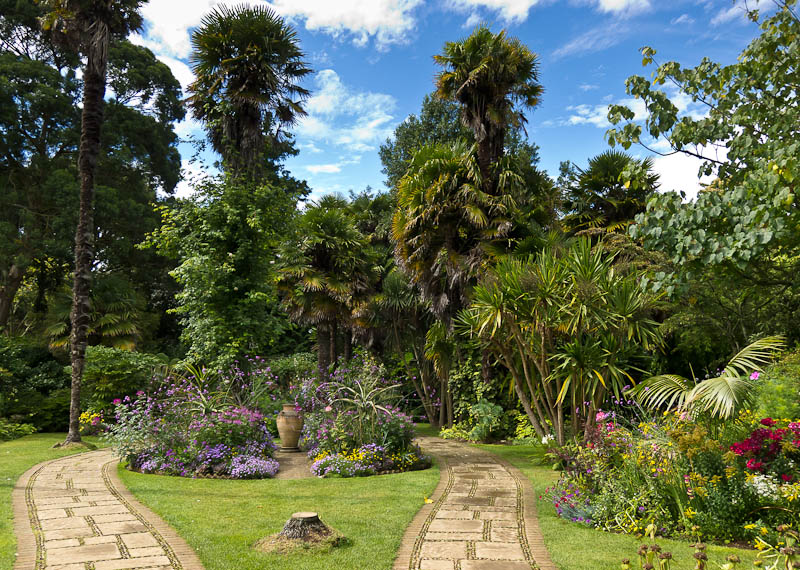 Sub-tropical gardens Abbotsbury Dorset Dorsetcamera
