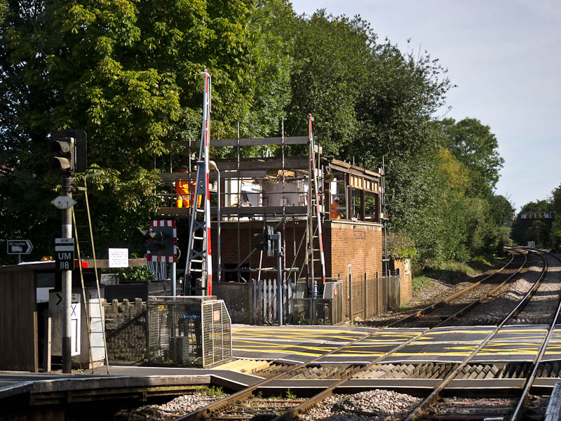 Sherborne Station Road Dorset Dorsetcamera