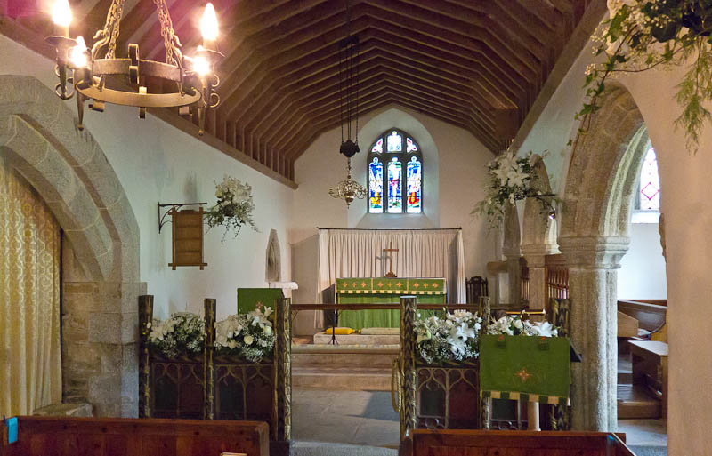 St Enedoc church Trebetherick Cornwall Dorsetcamera
